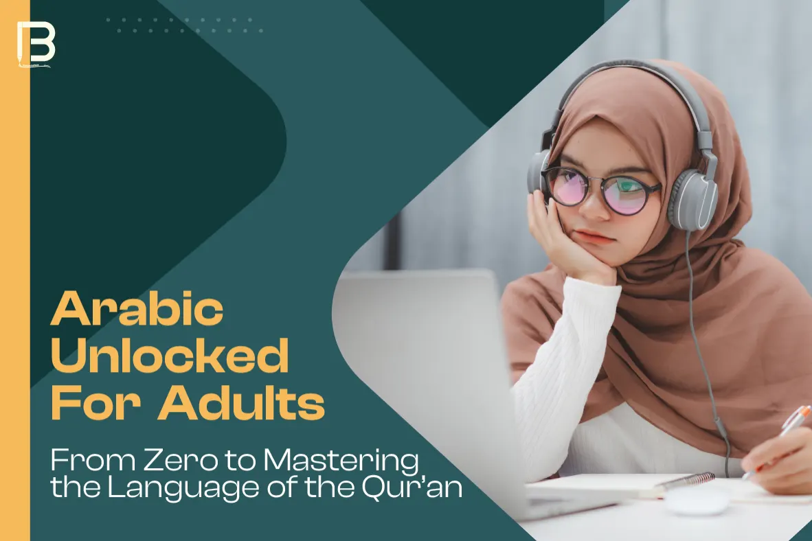Master Arabic with Confidence – For Adults & Youth