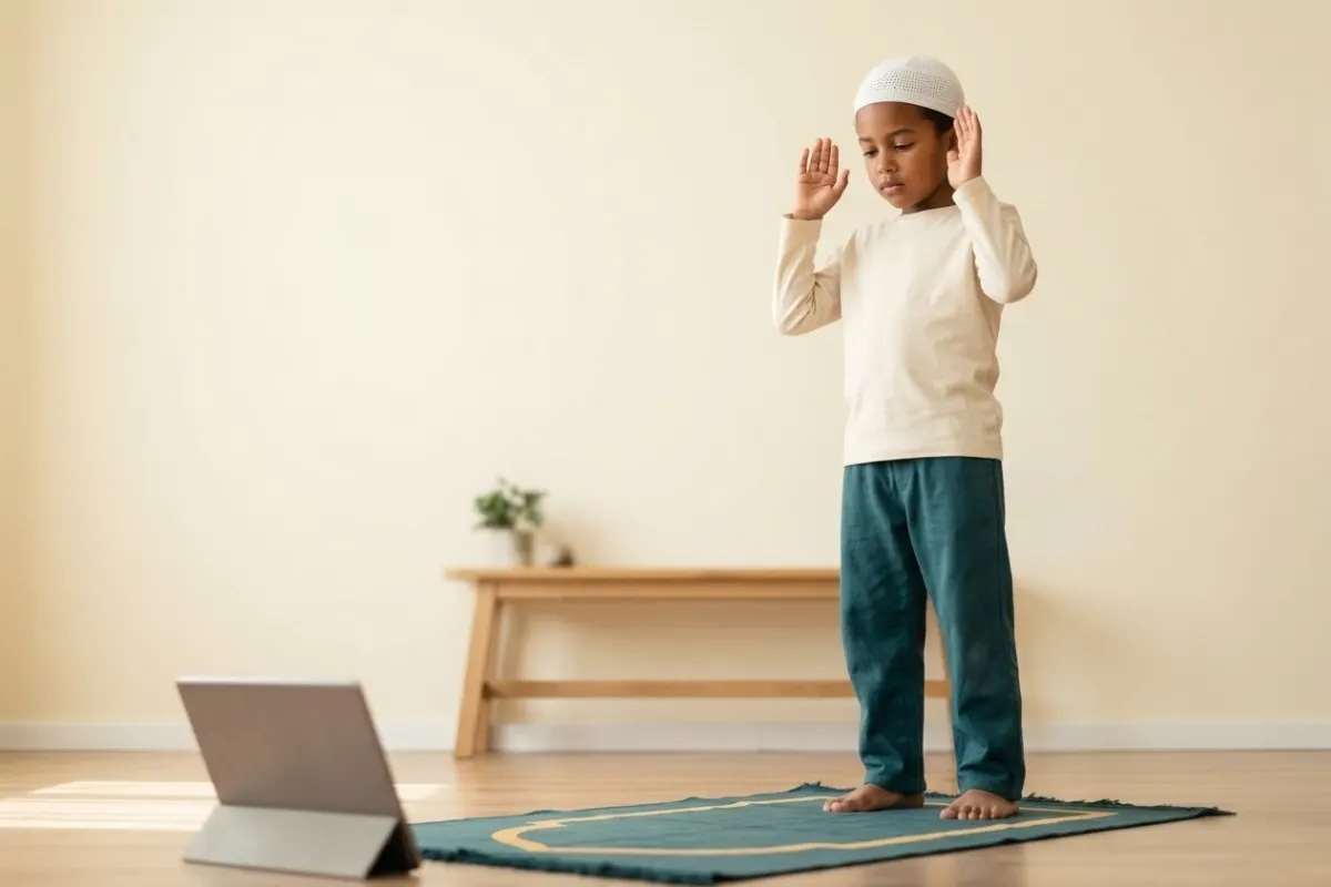 الدراسات الإسلامية للأطفال